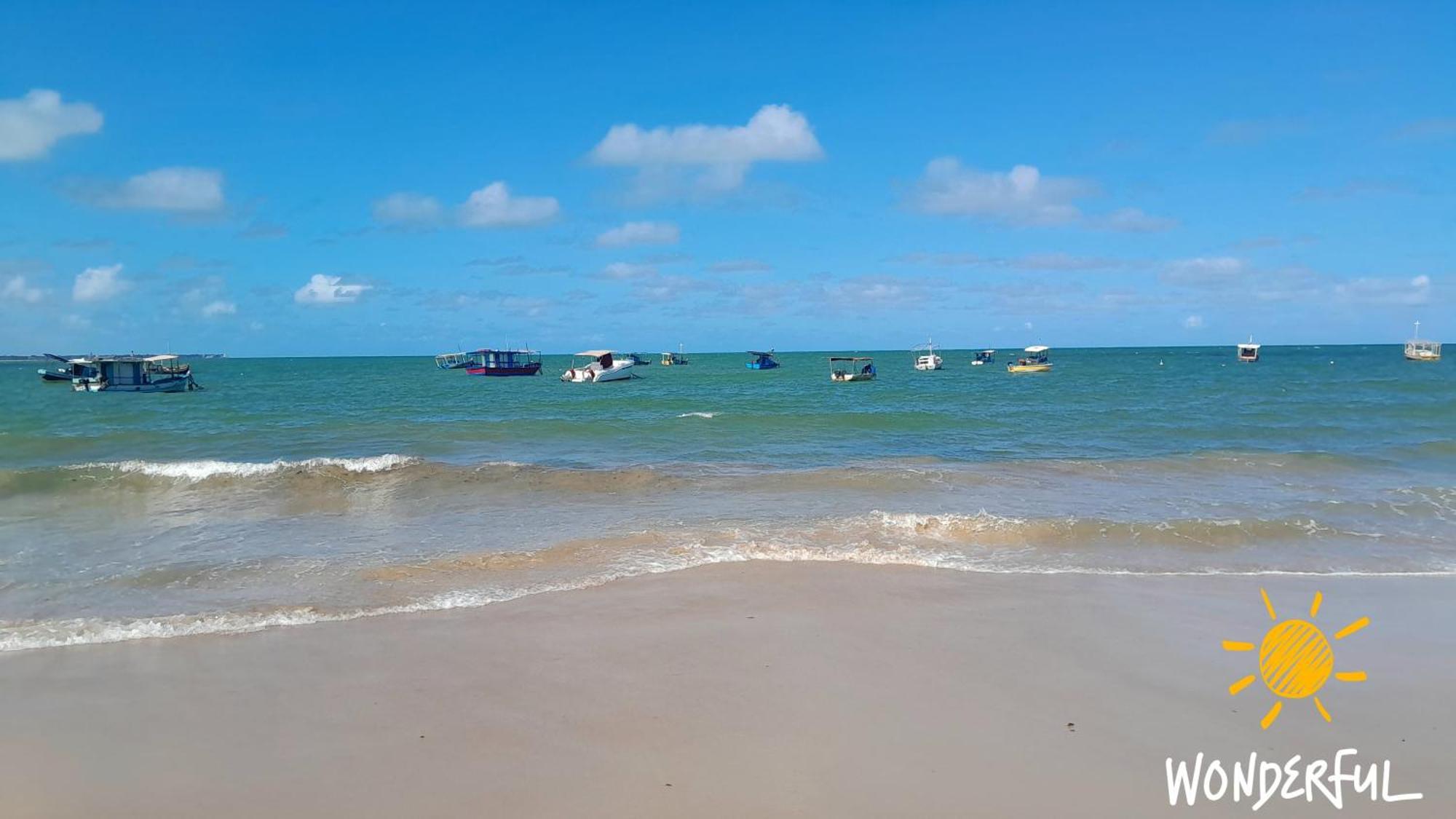 Village Em Itacimirim Lindo, Novo E Tranquilo A 400 M Da Praia Da Espera Exterior foto